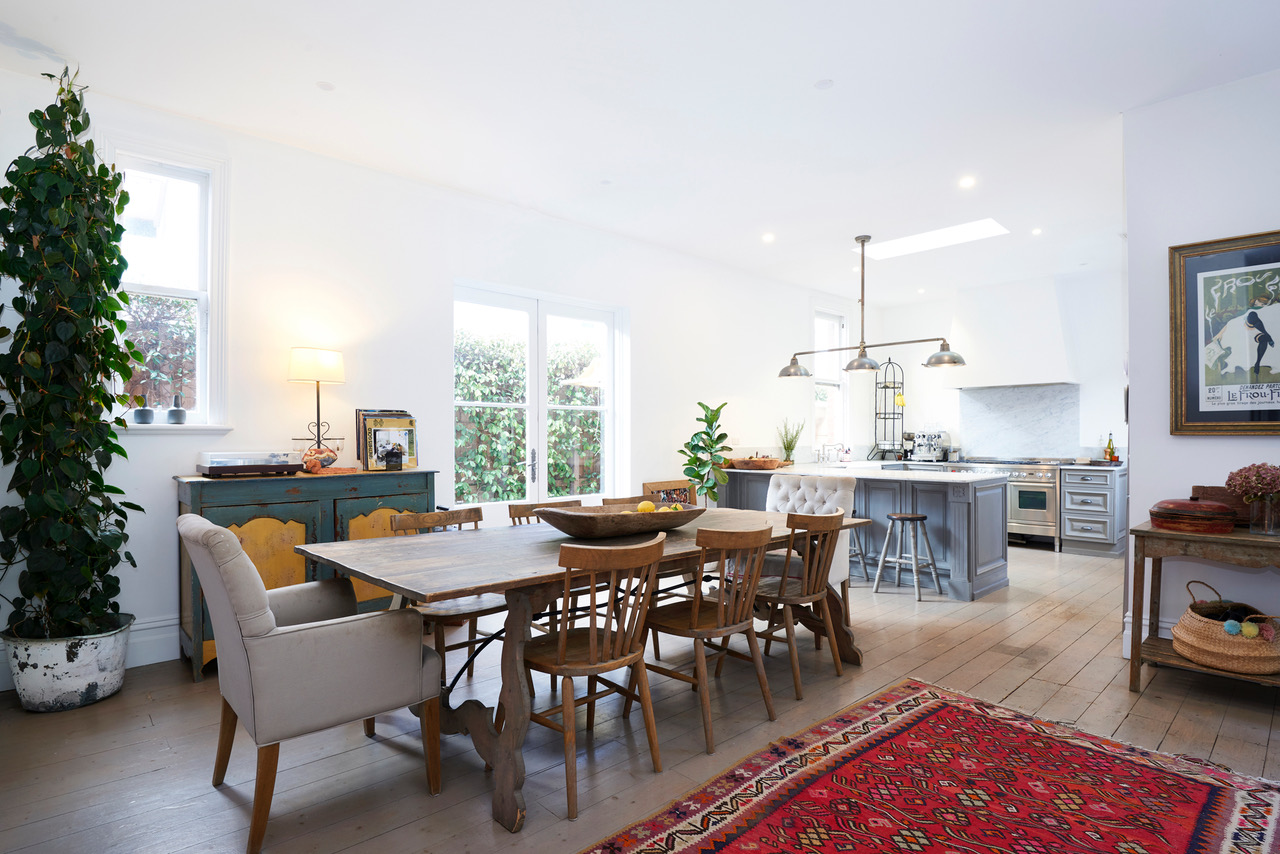 Country retreat in the city