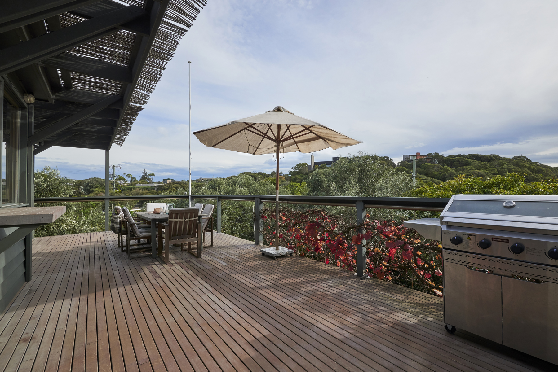 Portsea Beach House with Huge Deck & Spa